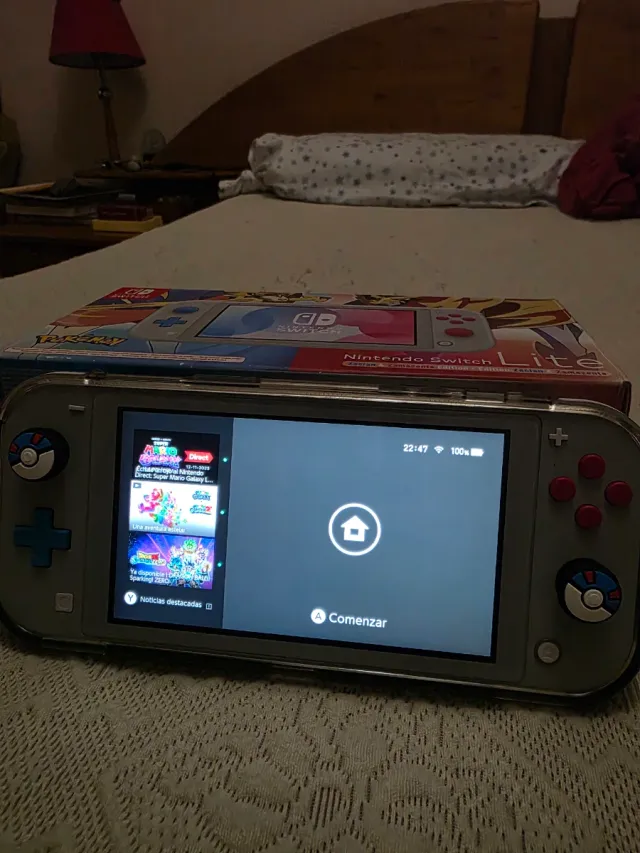 Nintendo Switch Lite Edición Pokémon