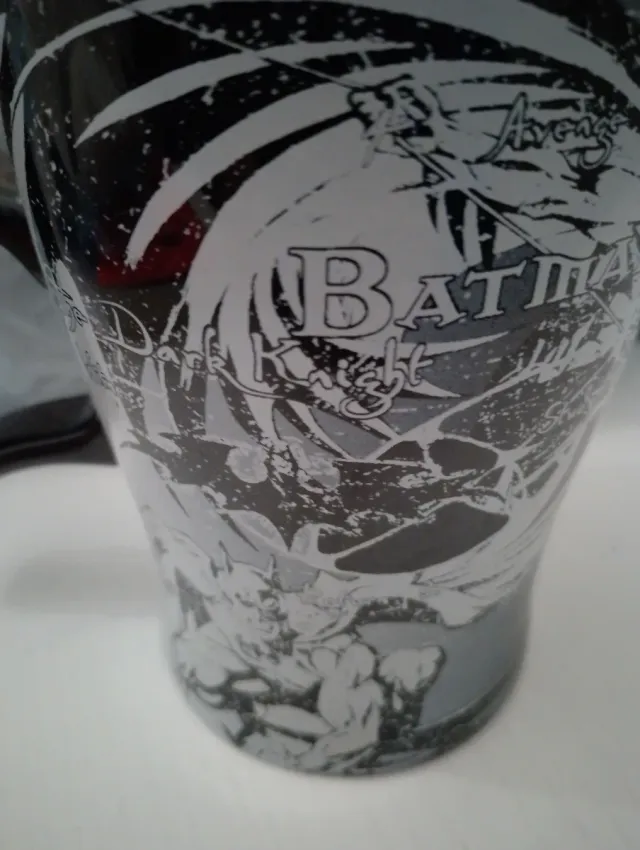 Tazza Batman Dark Knight