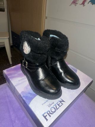 Botas Frozen Niña Talla [26]