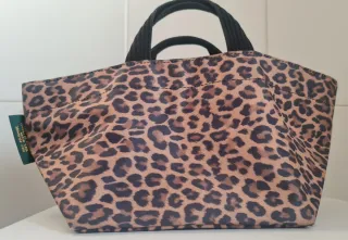 Borsa donna stampa leopardata