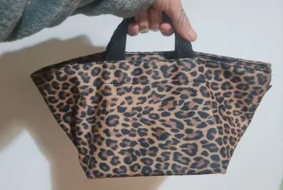 Borsa donna stampa leopardata