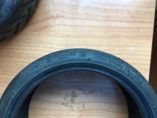 Ruedas y cámaras patinete eléctrico