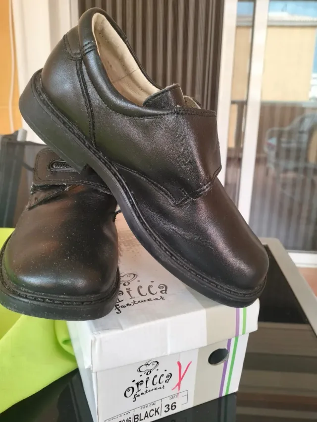 Zapatos comunión Orlicca Negro Talla 37