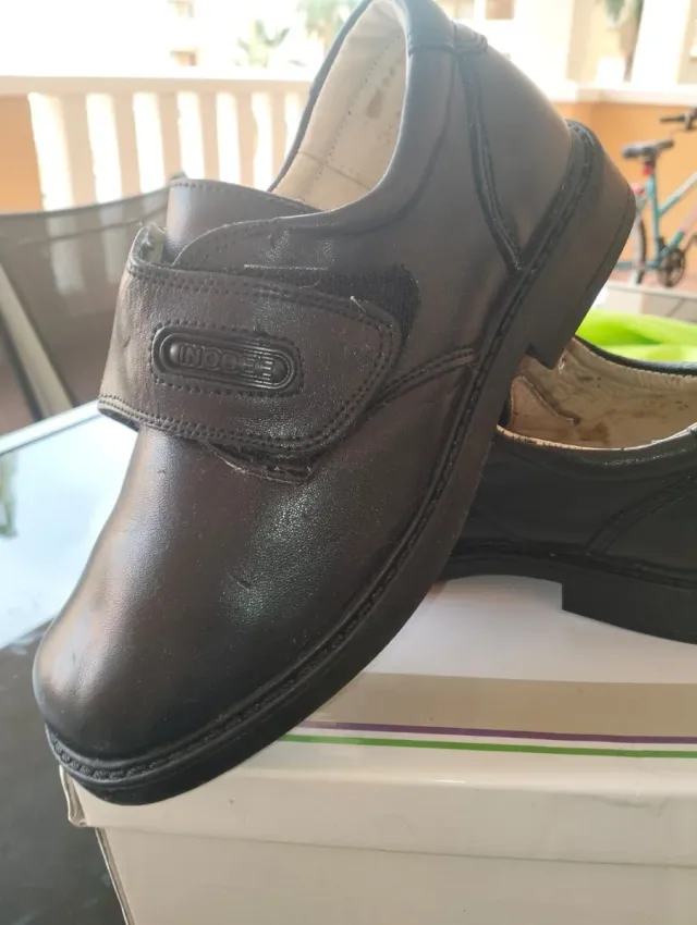 Zapatos comunión Orlicca Negro Talla 37