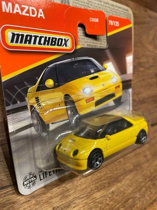 Matchbox Mazda Autozam AZ-1 1992