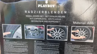 Tapacubos Playboy 16 Set