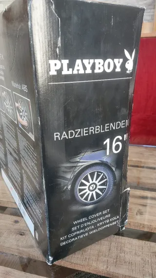 Tapacubos Playboy 16 Set