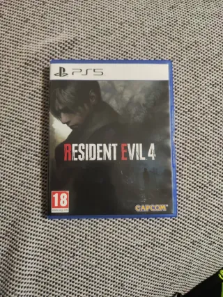 Resident Evil 4 PS5