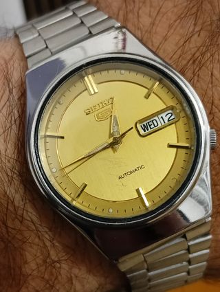 Seiko 5 Vintage Ghiaccio ref.7s26-7160