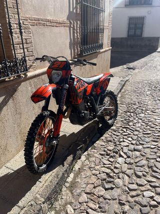KTM 450 EXC-R 2008