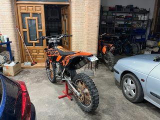 KTM 450 EXC-R 2008