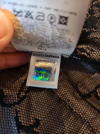 Giacca Dolce & Gabbana nera