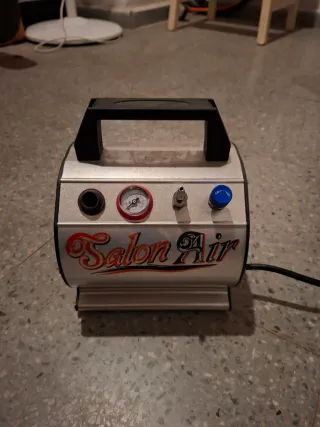 Compresor Aerografo Salon Air