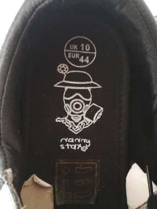 Zapatillas Nanny State Negras Talla 44