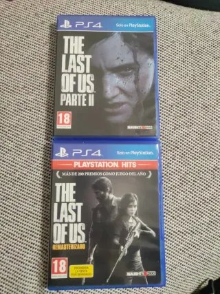 The Last of Us 1 y 2 PS4