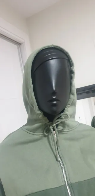 Conjunto chándal mujer verde