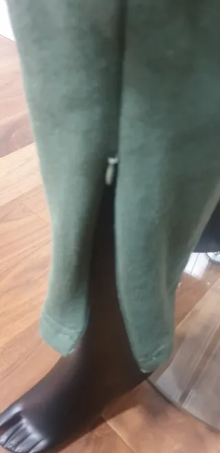 Conjunto chándal mujer verde