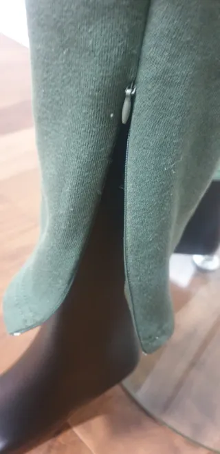 Conjunto chándal mujer verde