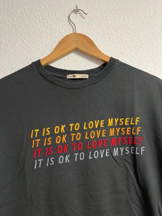 Camiseta oversize Pull&Bear XS