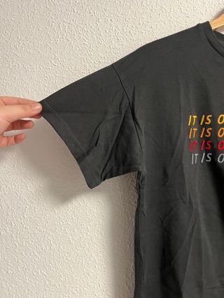 Camiseta oversize Pull&Bear XS