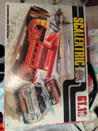 Scalextric GT.19 Circuito Antiguo