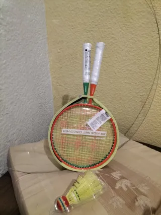 Set de bádminton infantil