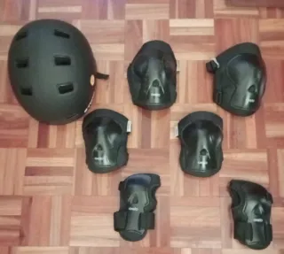 Patines Oxelo Amarillos