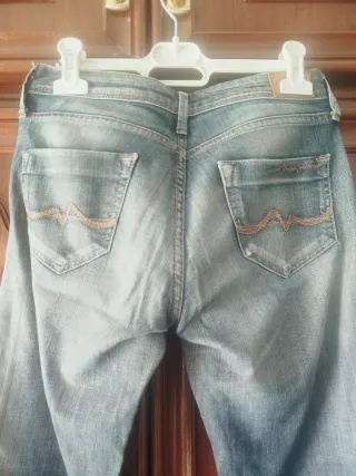 Pantalón vaquero Pepe Jeans azul