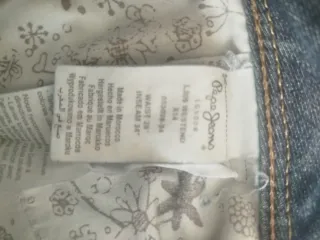 Pantalón vaquero Pepe Jeans azul