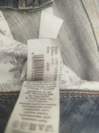 Pantalón vaquero Pepe Jeans azul