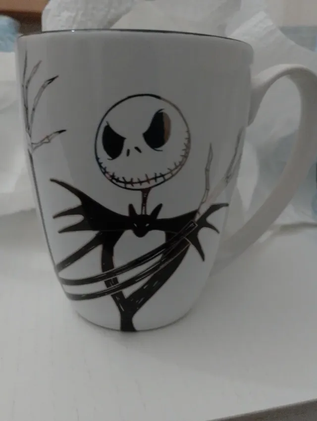 Tazza Jack Pesadilla Antes de Navidad