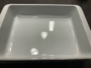 Pirofila Thun in ceramica decorata