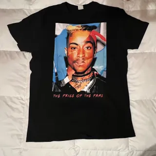 Camiseta XXXTENTACION y TUPAC The Price of th