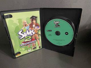 Los Sims 2 Universitarios PC