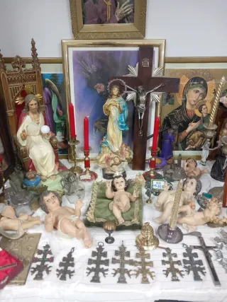 Figuras religiosas Niños de Dios