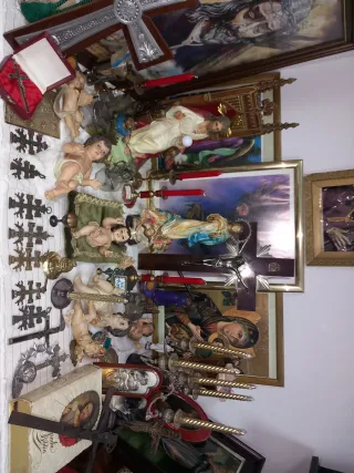 Figuras religiosas Niños de Dios