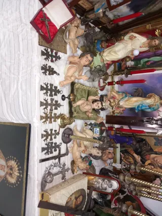 Figuras religiosas Niños de Dios