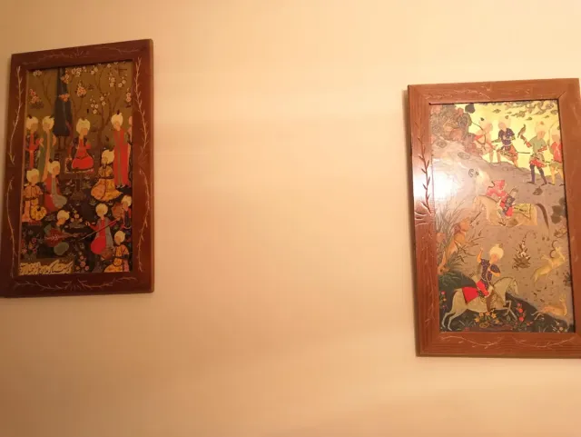 Cuadros ancestrales de madera