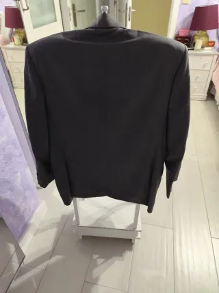 Americana Emilio Tucci Talla 48 Gris