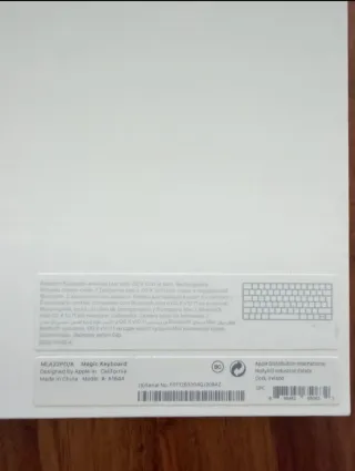 Teclado Apple Magic Keyboard PT