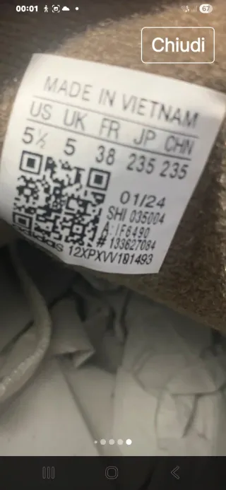 Adidas Handball Spezial Scarpe colore marrone