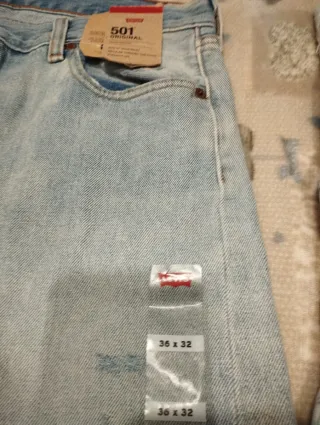 Levi's 501 a estrenar