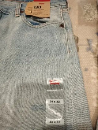 Levi's 501 a estrenar