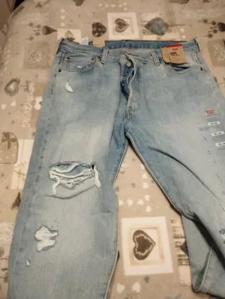 Levi's 501 a estrenar