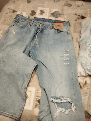 Levi's 501 a estrenar