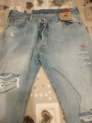 Levi's 501 a estrenar