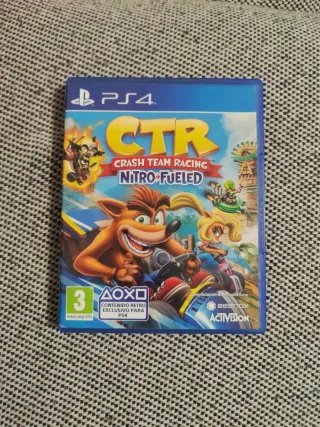 Crash Team Racing Nitro-Fueled PS4