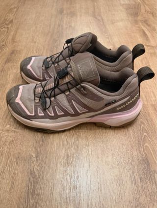 Zapatillas X Ultra 360 Edge Gore-Tex Rosa Salomon