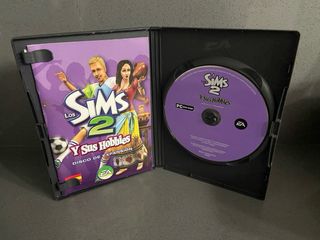 Los Sims 2 y Sus Hobbies PC DVD Expansión