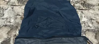 Bolso Beige y Azul de Stradivarius